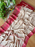Bengali Handloom Cotton Saree