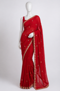 Pure Georget Handwork -Red